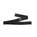 WHEELCHAIR SEATBELTS 48", BLACK, 1PC/BG, SOLD AS BAG DYNAREX 10000058