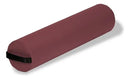 FULL ROUND BOLSTER, 6" X 26", BURGUNDY, SOLD AS EACH EARTHLITE 10000709 - BriteSources