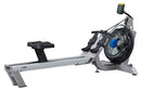First Degree Evolution E350 Commercial Fluid Rower E-350 Commercial Grade Compact Rower With Transit Wheels, 75" X 28" Footprint, 22" X 30" Vertical Storage (040848) (Old Part