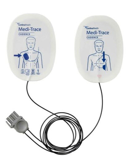 Cardinal Health Medi-Trace Cadence Defibrillation Electrodes Electrode Defibrillator Nst1Pr/Pk 10Pk/Cs -20770-