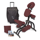 MASSAGE CHAIR PACKAGE, PORTABLE, MYSTIC BLUE, SOLD AS EACH EARTHLITE 10000709