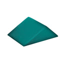 ANGLE BOLSTER, 10" X 20" X 27", TEAL, SOLD AS EACH EARTHLITE 10000709