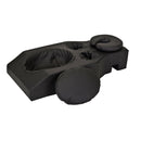 PREGNANCY BOLSTER, BLACK, INCLUDES: FILLER PLUG, SIZE 41"L X 21"W X 8"H, POCKETS BELLY 17"L X 15"W & BREAST 7", 1 YEAR WARRANTY, SOLD AS EACH EARTHLIT