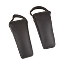 SACRAL BLOCKS, 8.5" X 4.5" X 3", BLACK, 1 PR/EA, SOLD AS EACH EARTHLITE 10000709