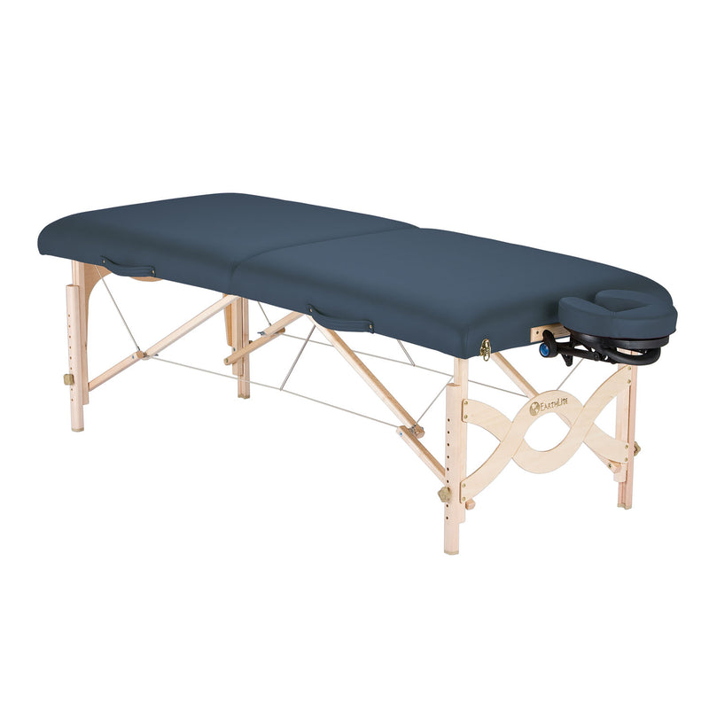 AVALON XD™ PORTABLE MASSAGE TABLE, 30" X 73", MYSTIC BLUE, SOLD AS EACH EARTHLITE 10000709