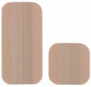 Cardinal Health Tan Tricot Stimulating Electrodes Electrode Stimulating Tricottan 2X4 Rec Pin 4/Pk -EC89260 - BriteSources