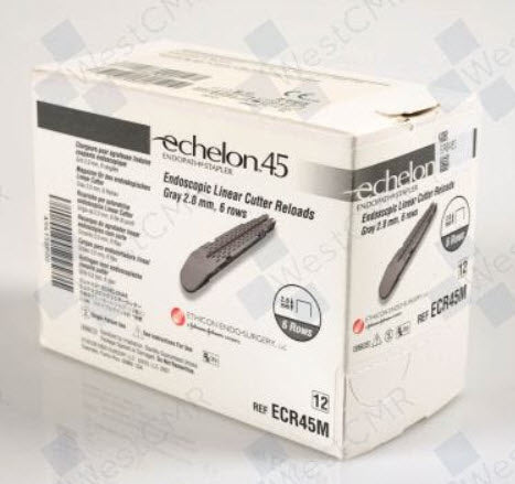 Ethicon Endocutters Reloads Sc45A Ec45A Ec45Alsc45 Ec45 Eclg45 12/Bx -ECR45M - BriteSources