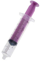 Amsino Amsure Enteral Feeding Irrigation Kits Syringe Flat Top Pistonenfit Tip 60Cc 30/Cs -ENS116 - BriteSources