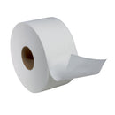 BATH TISSUE ROLL, UNIVERSAL, WHITE, 2-PLY, T24, 156.25FT, 4.2" X 4.4", 500 SHT/RL, 48 RL/CS, SOLD AS CASE ESSITY 10001226