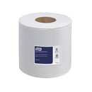 HAND TOWEL ROLL, UNIVERSAL, NATURAL/ WHITE, 1-PLY, EMBOSSED, H80, 800FT, 8" X 7.8" X 1.9", 6 RL/CS, SOLD AS CASE ESSITY 10001226