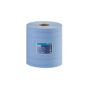 INDUSTRIAL PAPER WIPER, CENTERFEED, ADVANCED, BLUE, 4-PLY, W2, 492.19FT, 11" X 10.4", 375 SHT/RL, 2 RL/CS, SOLD AS CASE ESSITY 10001226