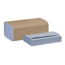 UNIVERSAL WINDSHIELD PAPER TOWEL, FOLDED, 2-PLY, BLUE, 10.3" X 9.1", 140 SHT/PK, 16 PK/CS, SOLD AS CASE ESSITY 10001226