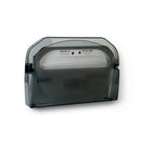 TOILET SEAT COVER DISPENSER, UNIVERSAL, SMOKE, V1, PLASTIC, 11.5" X 16" X 3.1", SOLD AS EACH ESSITY 10001226