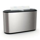 COUNTERTOP DISPENSER, HAND TOWEL, MULTIFOLD, UNIVERSAL, PLASTIC, WHITE, 7.9" X 12.7" X 4.6", SOLD AS EACH ESSITY 10001226