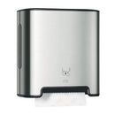 TORK MATIC® HAND TOWEL DISPENSER, IN-WALL RECESSED WITH INTUITION™ SENSOR, STAINLESS STEEL, H1, METAL/PLASTIC, 20.6" X 17.6" X 7.9, SOLD AS EACH ESSIT