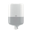 HAND TOWEL ROLL DISPENSER, ELECTRONIC, TOUCH-FREE AUTO TRANSFER, ADVANCED, SMOKE, H21, PLASTIC, 14.4" X 11.8" X 9.1", SOLD AS EACH ESSITY 10001226