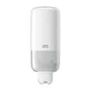 LIQUID SKINCARE DISPENSER, UNIVERSAL, BLACK, S1, PLASTIC, 11.5" X 4.4" X 4.5", SOLD AS EACH ESSITY 10001226