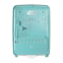 WASHSTATION DISPENSER, UNIVERSAL, SMOKE/ RED, W6, PLASTIC, 18.1" X 12.6" X 10.6", SOLD AS EACH ESSITY 10001226
