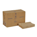 DISPENSER NAPKIN, ENVIRONMENTAL, INTERFOLD, UNIVERSAL, NATURAL, 1-PLY, EMBOSSED, N4, 8.5" X 13", 500/PK, 12 PK/CS, SOLD AS CASE ESSITY 10001226