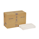 DISPENSER NAPKIN, UNIVERSAL, NATURAL, 1-PLY, EMBOSSED, N4, 8.5" X 13", 500/PK, 12 PK/CS, SOLD AS CASE ESSITY 10001226