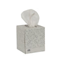 FACIAL TISSUE FLAT BOX,, 2-PLY, ADVANCED, WHITE, F1, 8.2" X 7.9", 100 SHT/BX, 30 BX/CS, SOLD AS CASE ESSITY 10001226