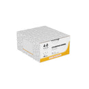 SUTURE, TAPER POINT, SIZE 4-0, 30", GREEN BRAIDED, NEEDLE RB-1, ½ CIRCLE, 3 DZ/BX, SOLD AS BOX ETHICON 243