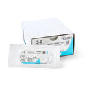 SUTURE, REVERSE CUTTING, SIZE 2-0, 18", WHITE BRAIDED, NEEDLE FS, 3/8 CIRCLE, 3 DZ/BX, SOLD AS BOX ETHICON 243