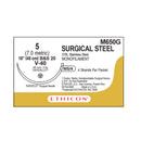 SUTURE, CONVENTIONAL CUTTING STERNUM, SIZE 6, 4-18", MONOFILAMENT B&S19, NEEDLE CCS, ½ CIRCLE, 1 DZ/BX, SOLD AS BOX ETHICON 243