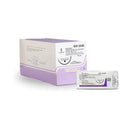 SUTURE, TAPER POINT, SIZE 2-0, 36", GREEN BRAIDED, NEEDLE SH SH, ½ CIRCLE, 3 DZ/BX, SOLD AS BOX ETHICON 243