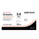 SUTURE, SPIRAL, UNDYED MONOFILAMENT, SIZE 3-0, NEEDLE PS-2, 15 CM, 12/BX, SOLD AS BOX ETHICON 243