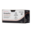 2-0 45CM STRATAFIX™ SPIRAL MONOCRYL™ PLUS UNDYED CT-1, 12/BX, SOLD AS BOX ETHICON 243