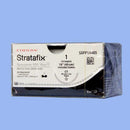 SUTURE, SPIRAL, VIOLET MONOFILAMENT, SIZE 2-0, NEEDLE CT-1, 15 CM, 12/BX, SOLD AS BOX ETHICON 243