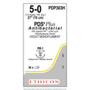 SUTURE, TAPER POINT, SIZE 5-0, 27", VIOLET MONOFILAMENT, NEEDLE RB-1, ½ CIRCLE, 3 DZ/BX, SOLD AS BOX ETHICON 243