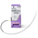 SUTURE, ETHIGUARD BLUNT POINT, SIZE 2-0, 8-18", VIOLET BRAIDED, NEEDLE CTB-1, ½ CIRCLE, 1 DZ/BX, SOLD AS BOX ETHICON 243