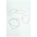 SUTURE, TAPER POINT, SIZE 10-0, 5", BLACK MONOFILAMENT, NEEDLE BV130-5, 3/8 CIRCLE, 1 DZ/BX, SOLD AS BOX ETHICON 243