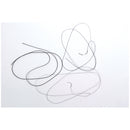SUTURE, REVERSE CUTTING, SIZE 0, 30", BLACK BRAIDED, NEEDLE FSL, 3/8 CIRCLE, 3 DZ/BX, SOLD AS BOX ETHICON 243