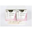SUTURE, PRECISION COSMETIC CONVENTIONAL CUTTING PRIME, SIZE 5-0, 18", UNDYED BRAIDED, NEEDLE PC-3, 3/8 CIRCLE, 1 DZ/BX, SOLD AS BOX ETHICON 243