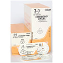 SUTURE, REVERSE CUTTING, SIZE 2, 30", GREEN BRAIDED, NEEDLE OS-4, ½ CIRCLE, 3 DZ/BX, SOLD AS BOX ETHICON 243