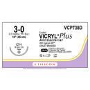 Ethicon D-Special Sterile Sutures Tbd-Suture Coated Vicryl Plus Und8-18 3-0 1Dz/Bx -D9909 - BriteSources