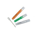 Exel Aluminum Hub Needles Needle Aluminum Hub 14Gx2Vet Use Only 100/Bx 10Bx/Cs -26454 - BriteSources