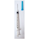 Exel Tb Tuberculin Syringes With Luer Slip Syringe Tb 1Cc 25X1In Pazero Dead Space 100/Bx 10Bx/Cs -26066 - BriteSources