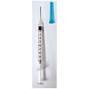 Exel Tb Tuberculin Syringes With Luer Slip Syringe Tb 1Cc 23X1In Pazero Dead Space 100/Bx 10Bx/Cs -26067 - BriteSources