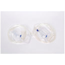 IV ADMIN SET, .2 MICRON FILTER, Y INJECTION SITE, VENTED/ NON-VENTED, 84" TUBE, ROLLER CLAMP, PINCH CLAMP, 20 DROPS/ML, LATEX/ DEH, SOLD AS CASE EXEL 
