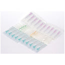 HYPODERMIC NEEDLE, 30G X ½", 100/BX, 20 BX/CS, SOLD AS CASE EXEL 244