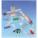 BUTTERFLY, WINGED INFUSION SET, 23G X ¾", 12" TUBING, 50/BX, SOLD AS BOX EXEL 244