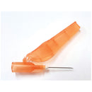 SAFETY HYPODERMIC NEEDLE, 18G X 1 1/2", 100/BX, 10 BX/CS, SOLD AS CASE EXEL 244
