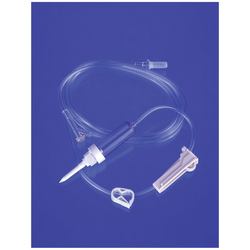 Exel Iv Administration Sets Iv Admin Set 15 Drop/Ml78 Tube W/Luer Slip 50/Cs -29081