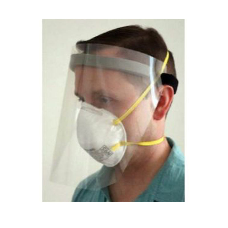 Face Shield Fr1 One Size Fits Most Full Length Disposable Nonsterile, Sold As 100/Case Auxo Am-Mcm71010