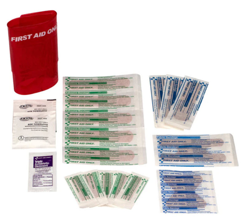 First Aid Only/Acme United Travel & Specialty Kits Travel Kt 17Pc Mini Plastic Cs13/Tr -FAO-106-TRAY - BriteSources