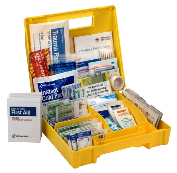 First Aid Only/Acme United Travel & Specialty Kits First Aid Kt Vehicle 138Pcplastic Cs -FAO-340-001 - BriteSources